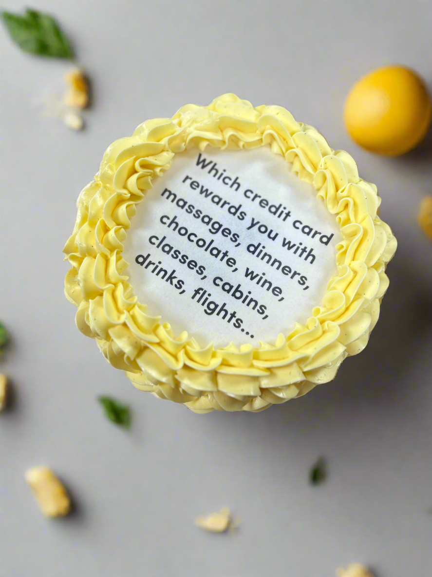 Custom Burn Away Cake