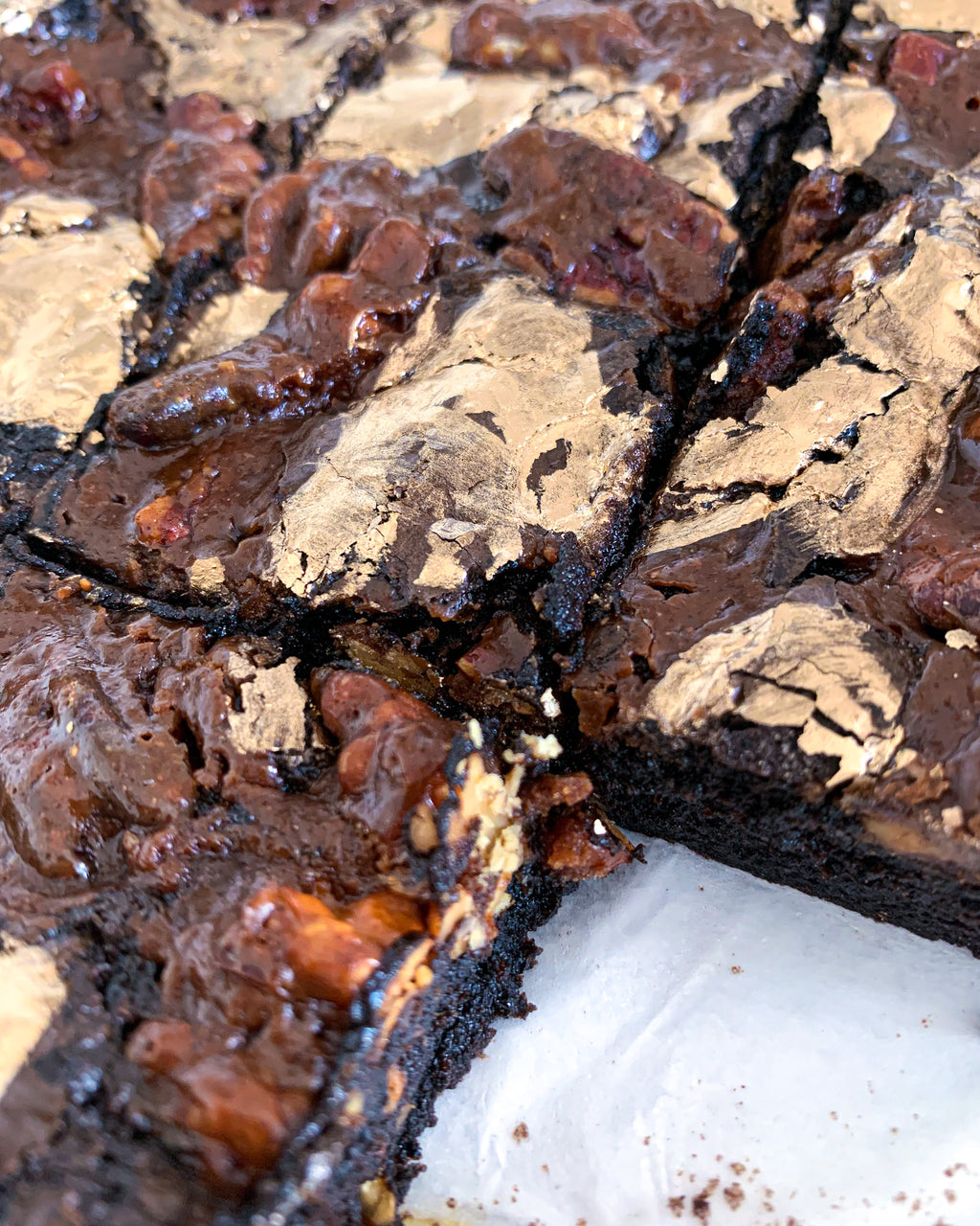 Cosy Bea Walnuts & Pecan Pumpkin Spice Brownies
