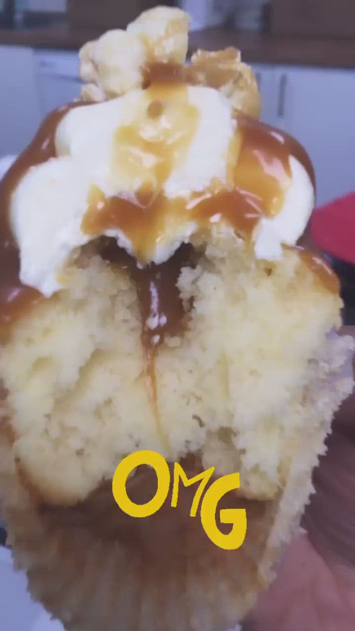 The Vanilla Box - Vanilla cupcakes