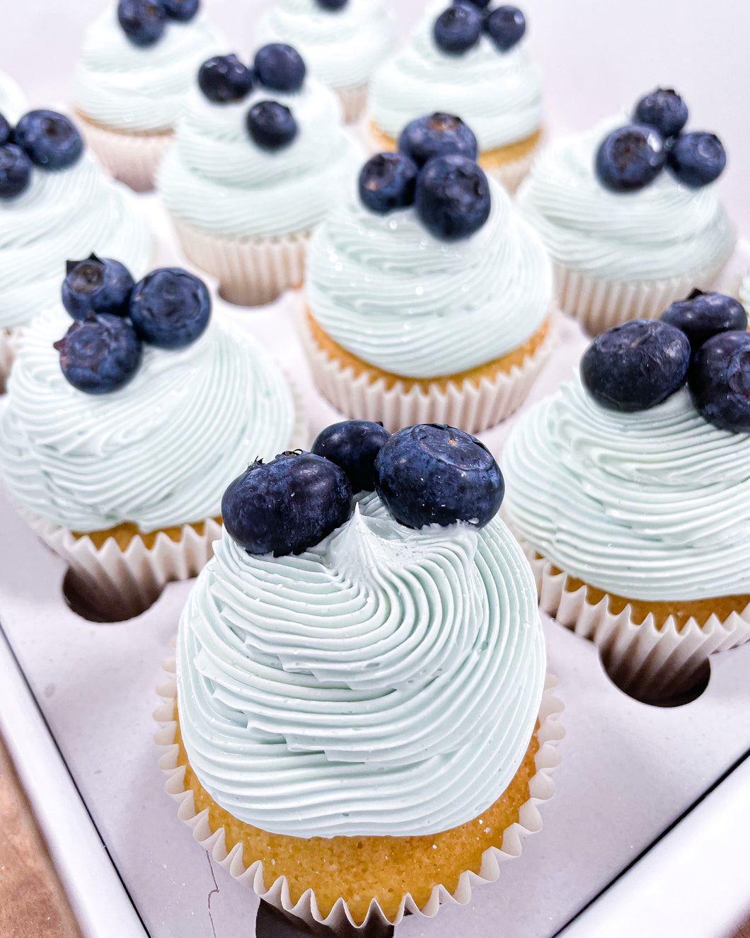 Blueberry Cupcakes