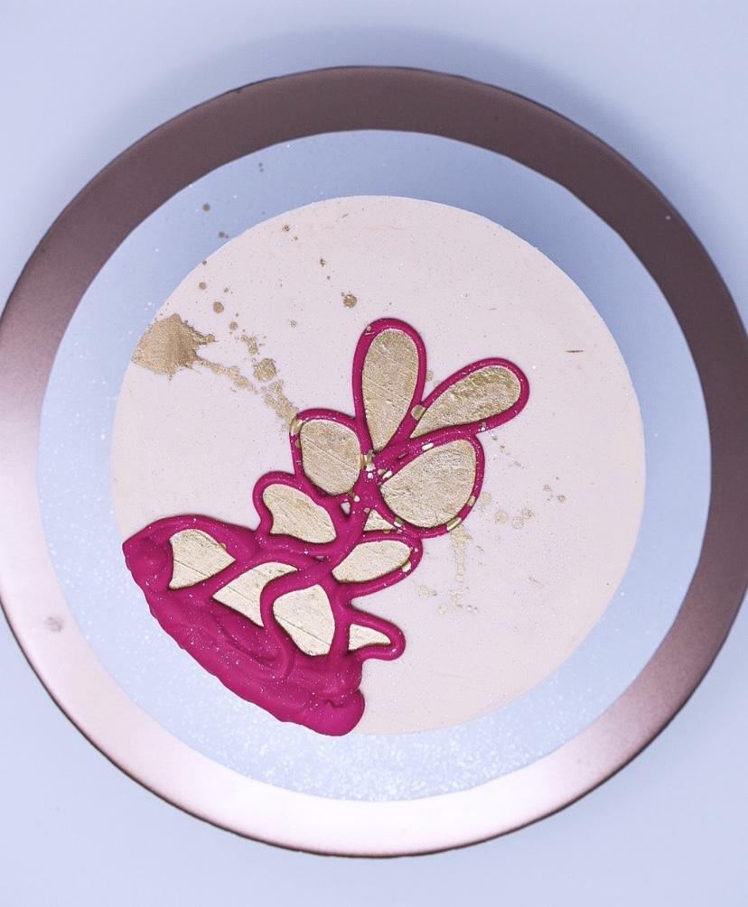Botany Christmas Cake