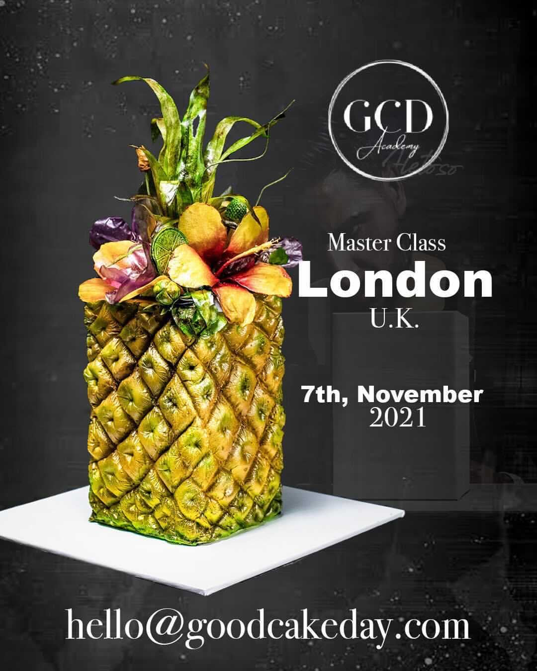 By Aletoso London Masterclass - 7 NOVEMBER 2021