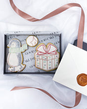 Load image into Gallery viewer, Brownies &amp; Festive Cookie Christmas Gift Set
