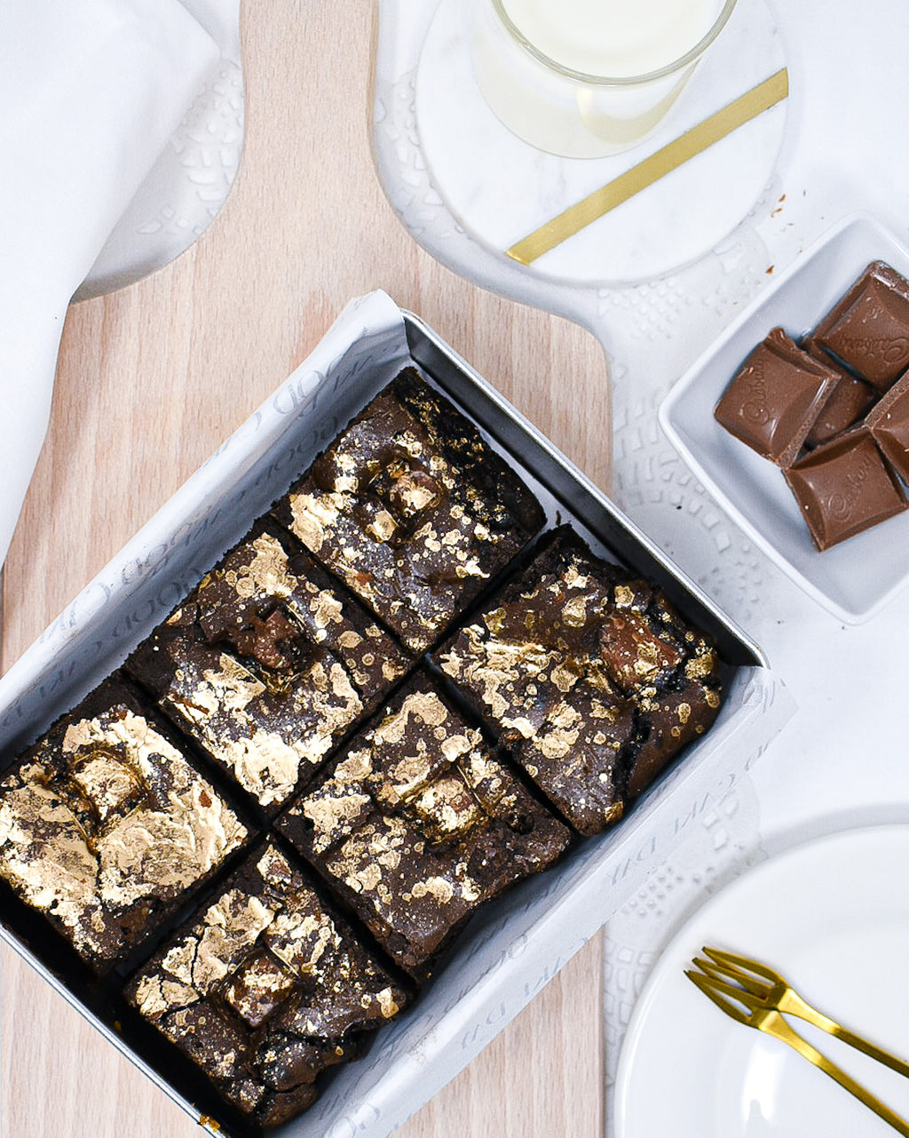 Classy Bea Cadbury's Caramel Brownies
