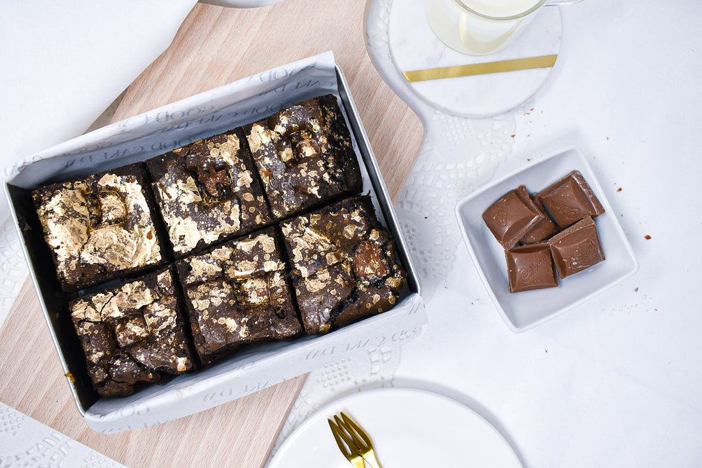 Classy Bea Cadbury's Caramel Brownies