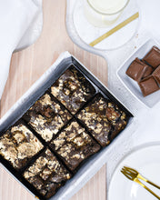 Load image into Gallery viewer, Classy Bea - Milk chocolate and caramel Brownies
