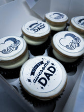 Load image into Gallery viewer, Awesome Dad Cupcakes
