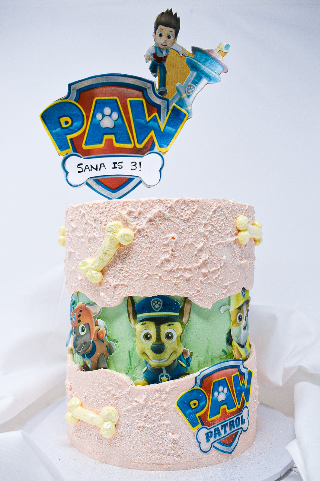 Paw patrol cake