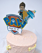 Load image into Gallery viewer, Paw patrol cake
