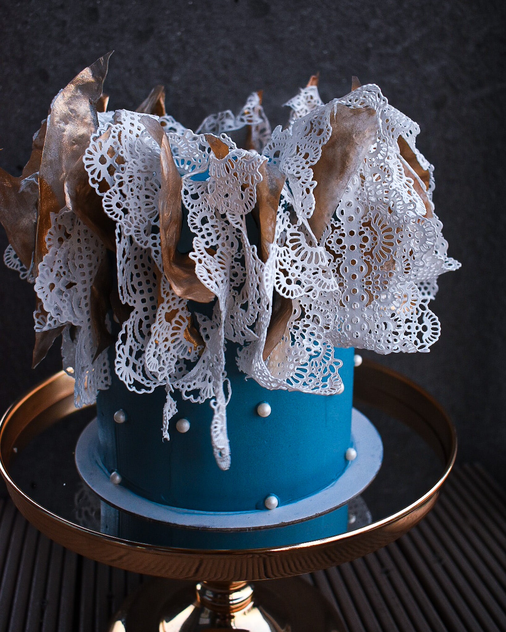 The Clarissa Cake