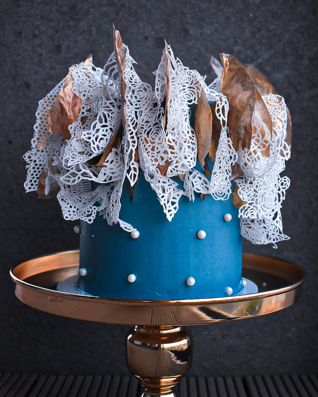 The Clarissa Cake