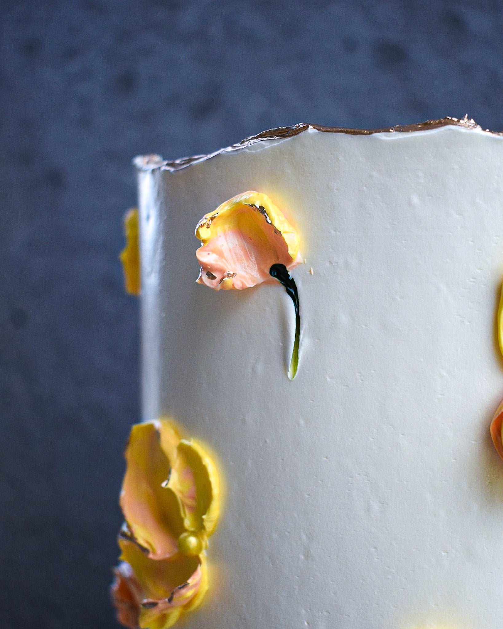 Luna's Petals Celebration Cake