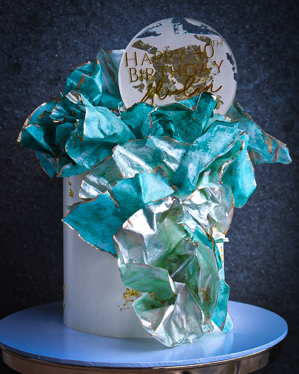 The Esmeralda Cake