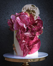 Load image into Gallery viewer, How to Make Beautiful Designer Cakes with Rice Paper

