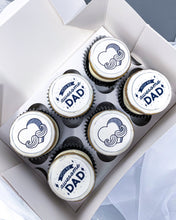 Load image into Gallery viewer, Awesome Dad Cupcakes
