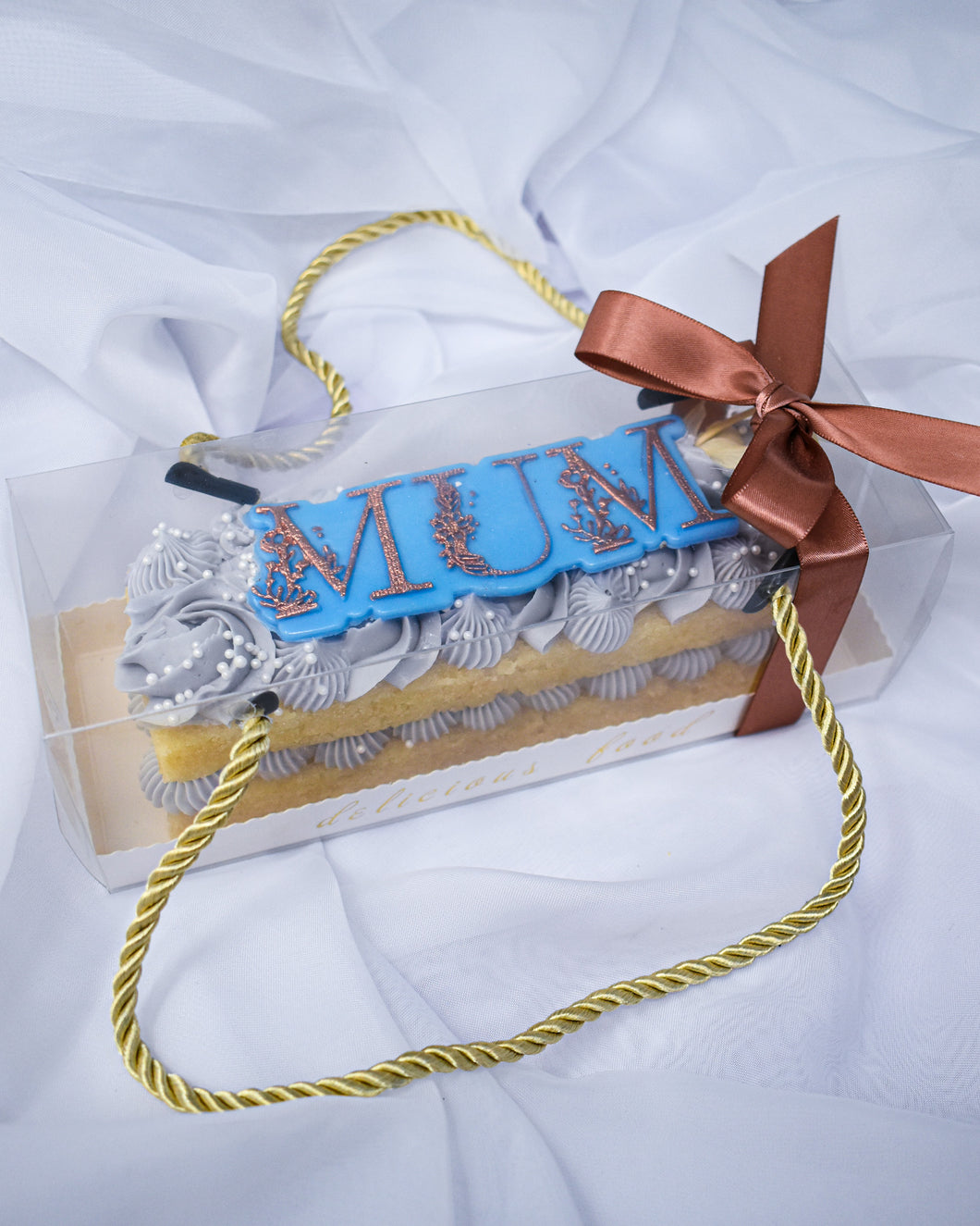 Glam Cake Slabs for Mum