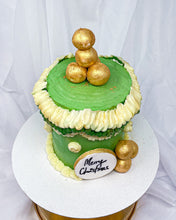 Load image into Gallery viewer, Over The Top Joie de Vivre Christmas Cake
