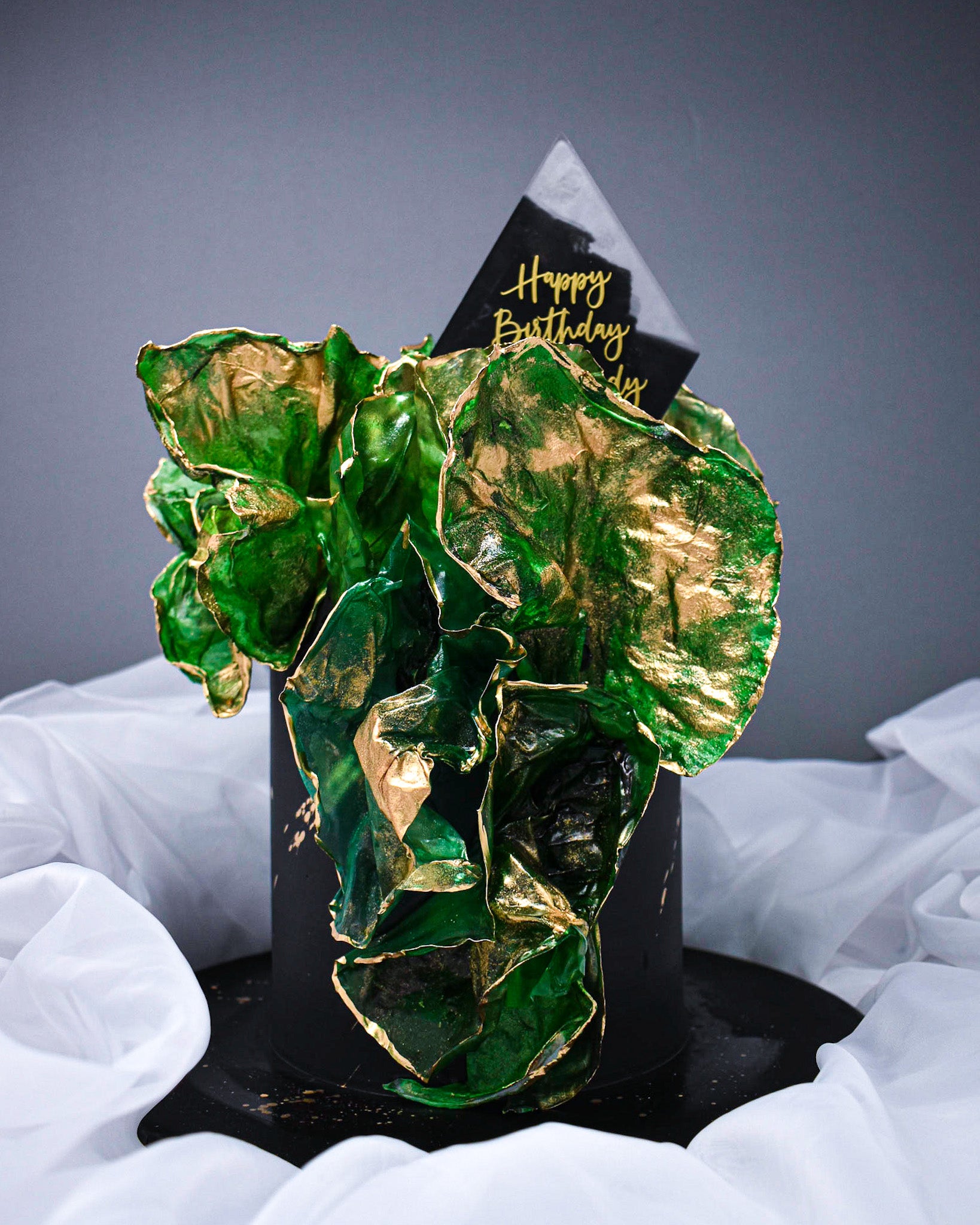The Esmeralda Cake