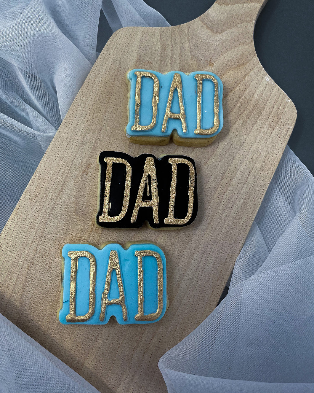 Three Dads, Where's Baby? Cookies
