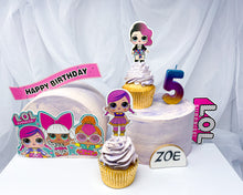 Load image into Gallery viewer, LOL Surprise Party Cake
