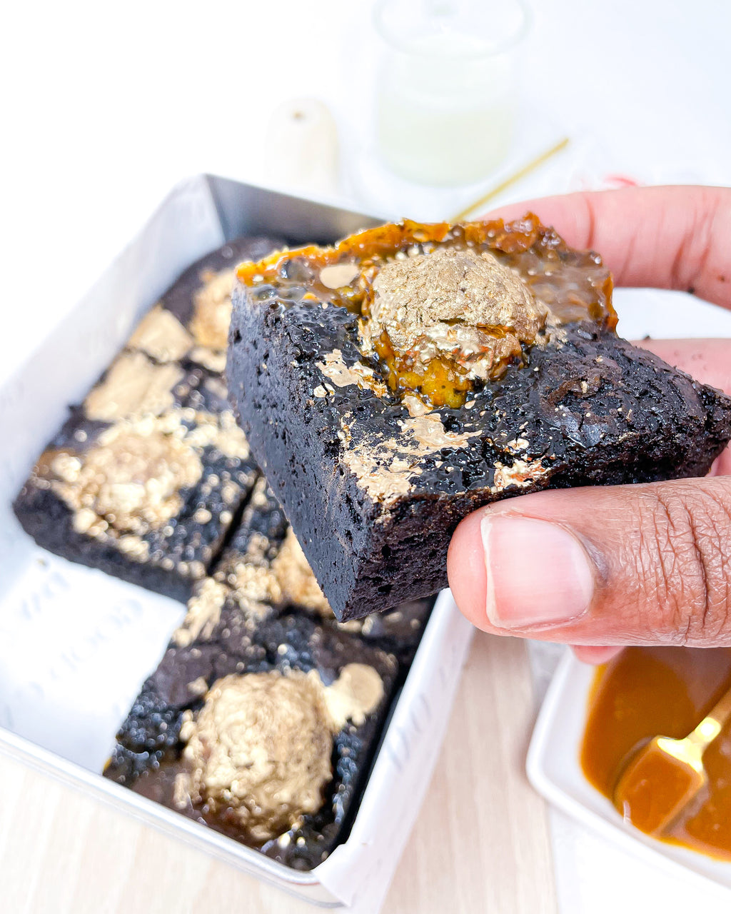 Caramerro Bea Ferrero Rocher Brownies