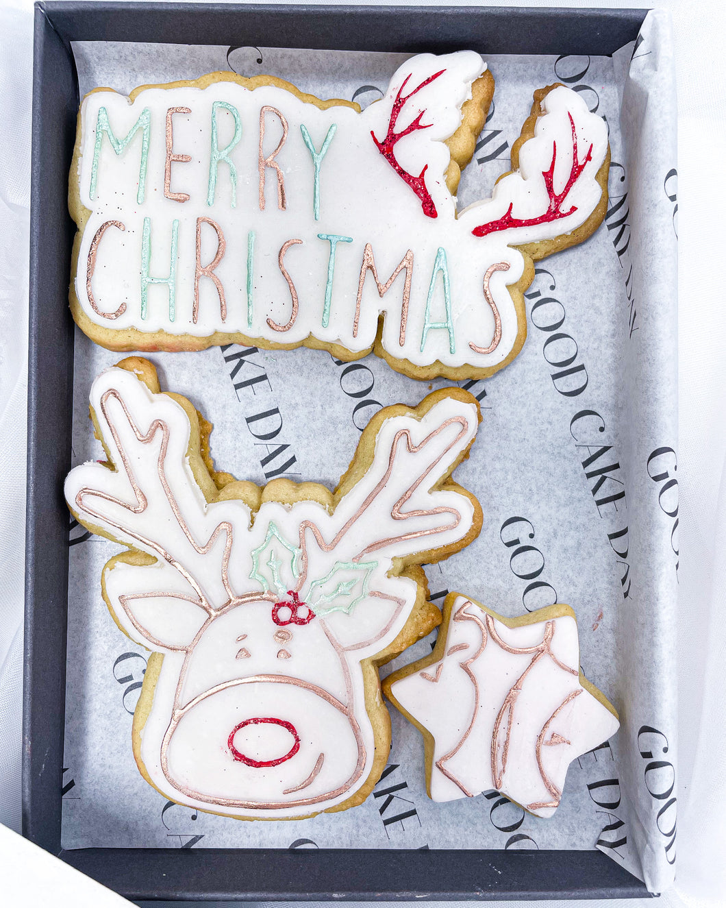Letterbox Festive Cookies