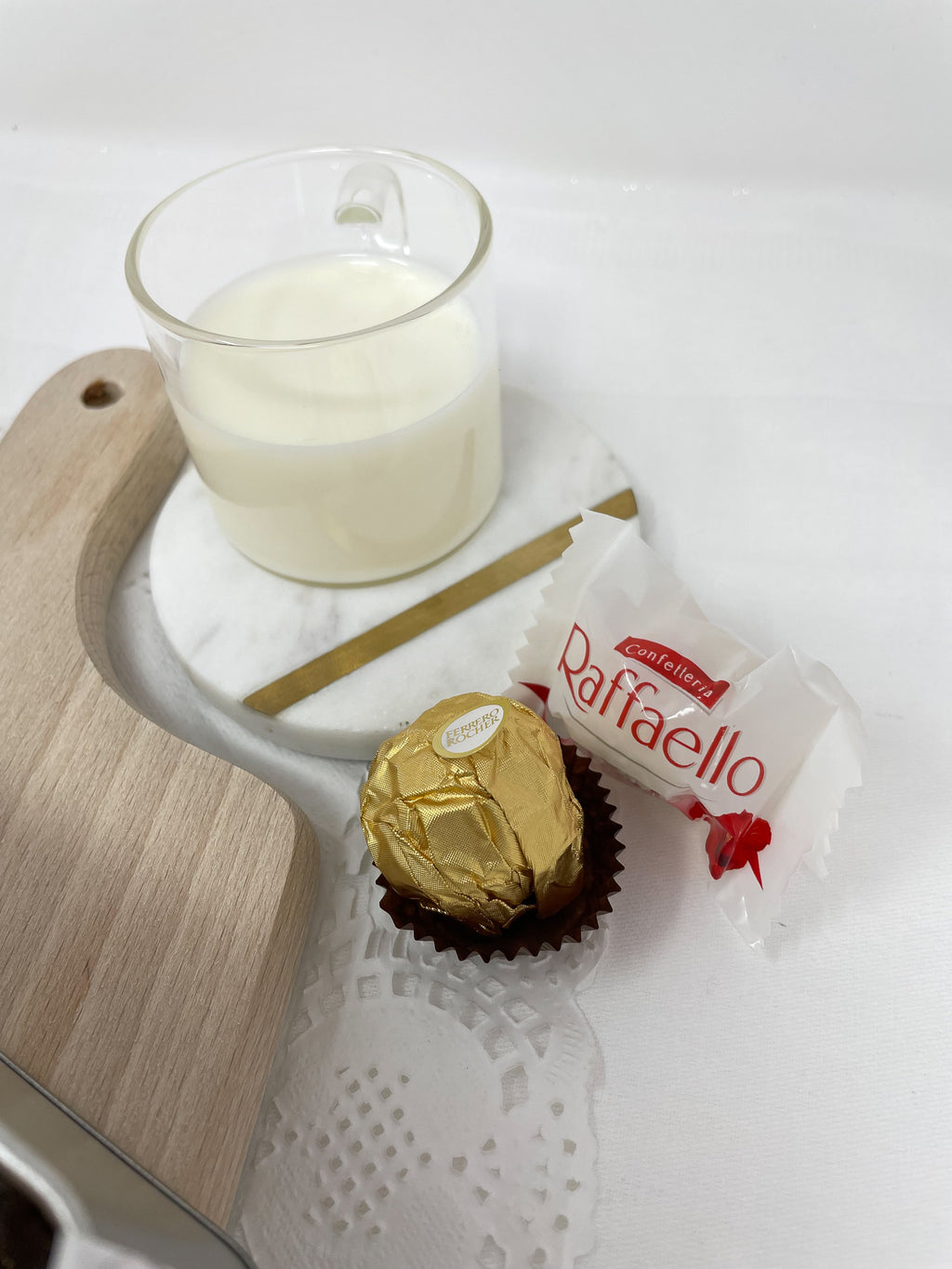 Caramerro Bea Ferrero Rocher Brownies