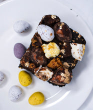 Load image into Gallery viewer, Bea Eggstravaganza Chocolate Egg Rocky Road Brownies
