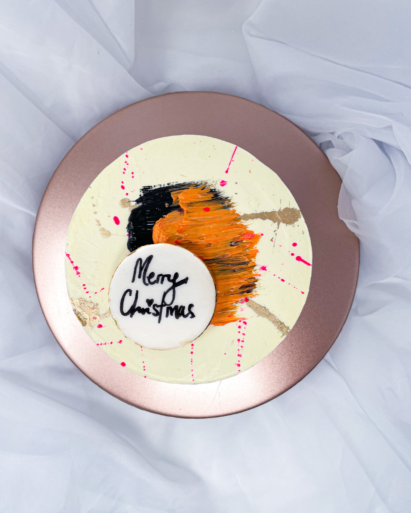 Nengi Celebration Cake - Christmas Edition