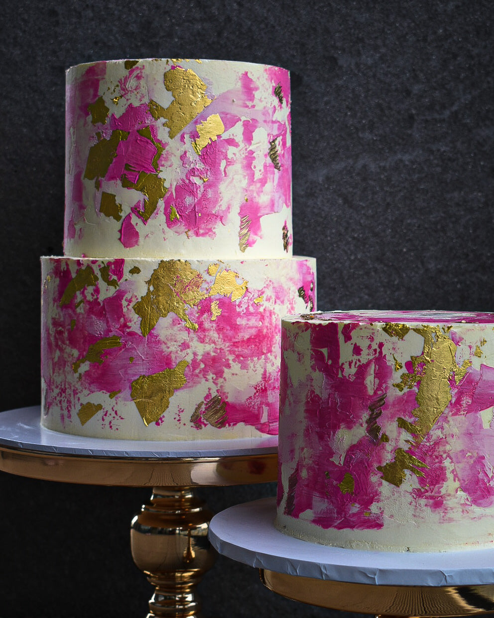 The Watercolour Cake