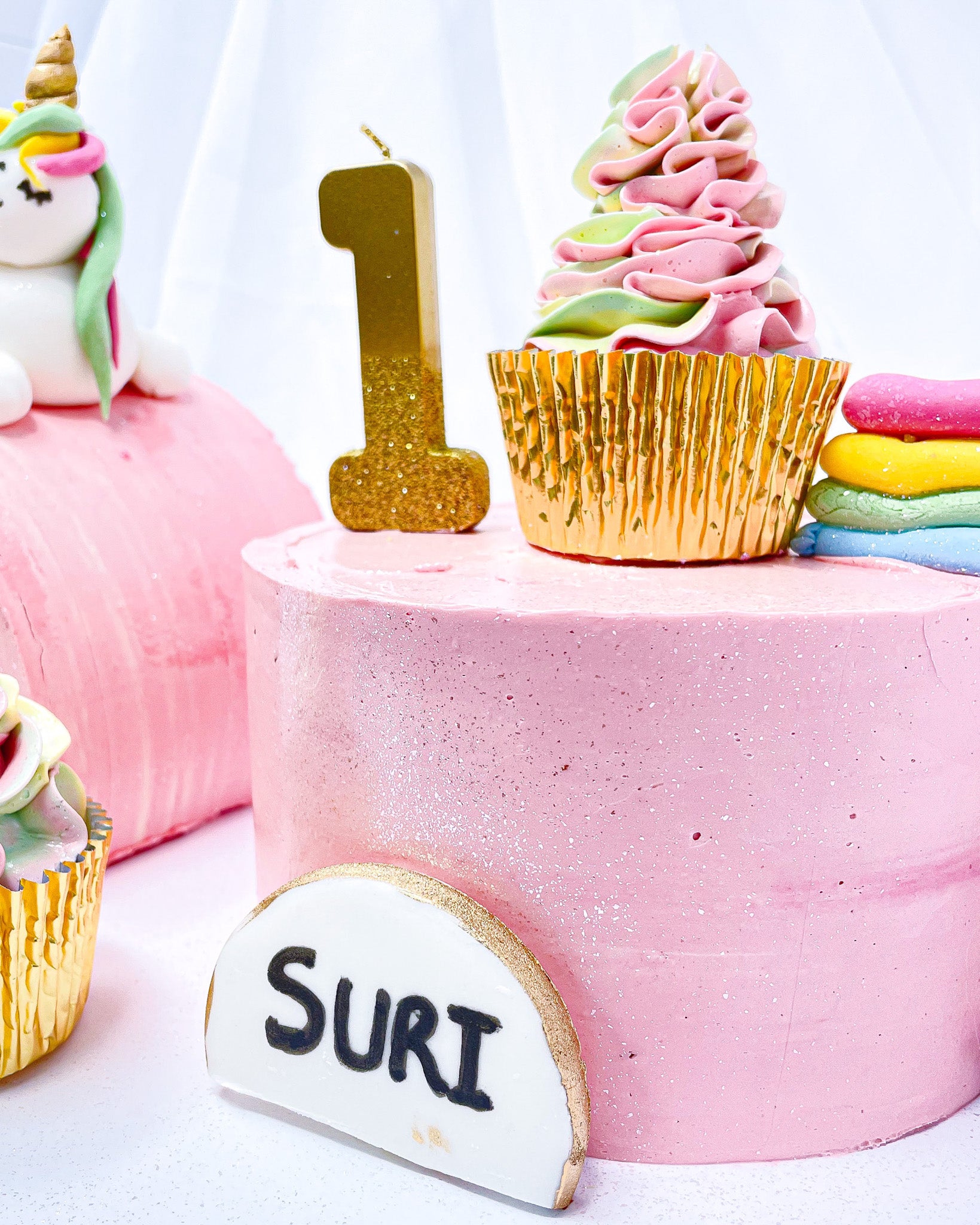 Unicorn Tea Party Cake