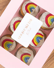 Load image into Gallery viewer, Rainbow Oreos Cupcakes
