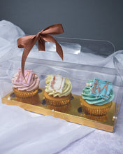 Load image into Gallery viewer, Trio of Mum Cupcakes
