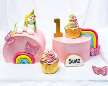 Load image into Gallery viewer, Unicorn Tea Party Cake
