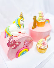 Load image into Gallery viewer, Unicorn Tea Party Cake
