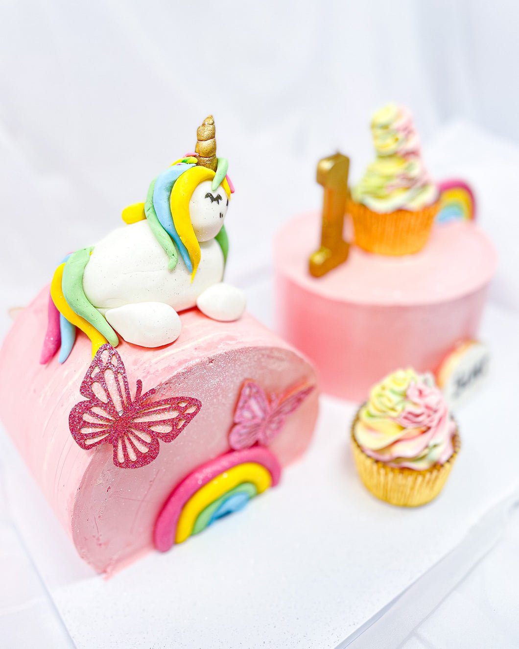 Unicorn Tea Party Cake