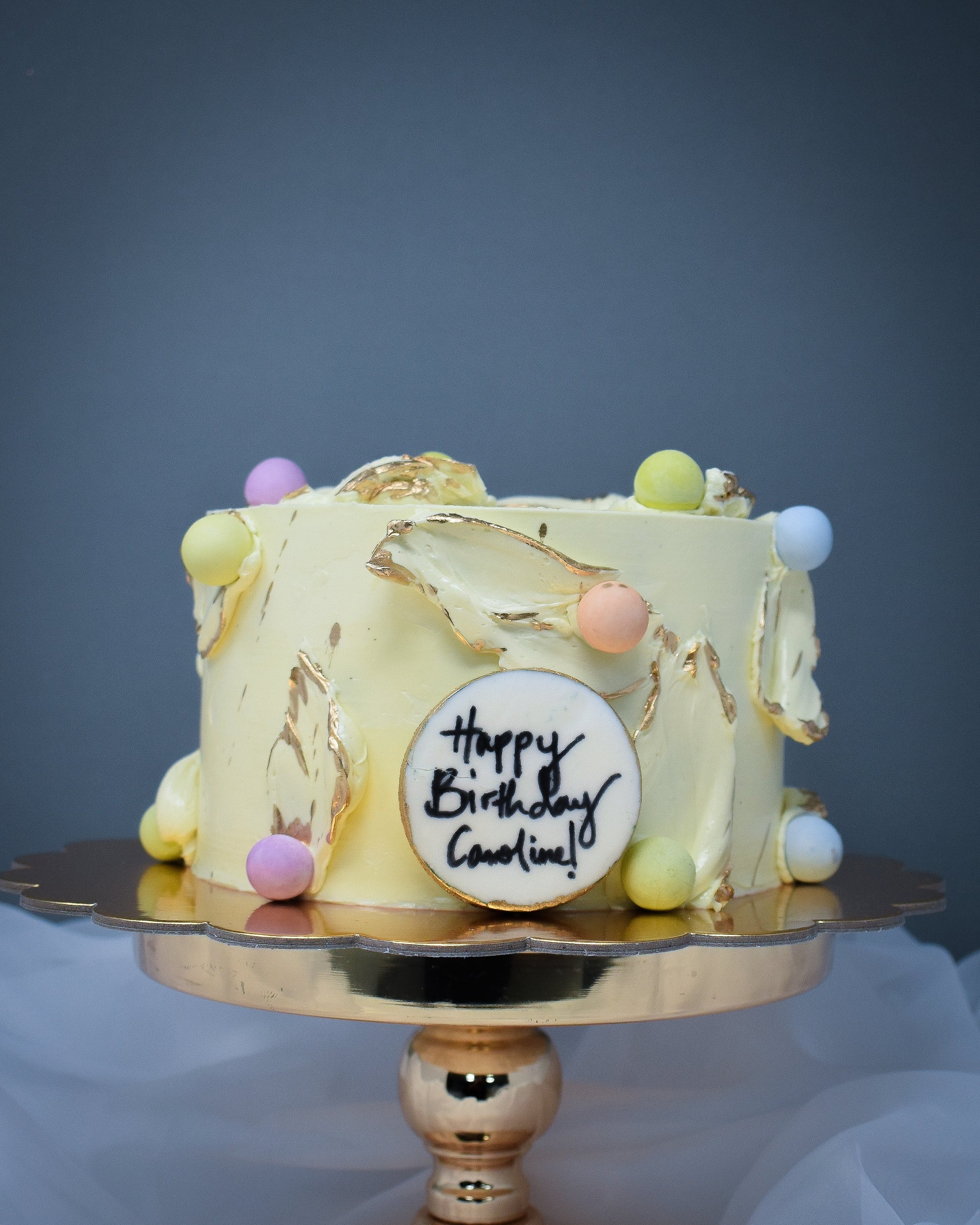 The Bubbles Cake