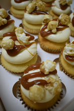 Load image into Gallery viewer, The Vanilla Box - Vanilla cupcakes
