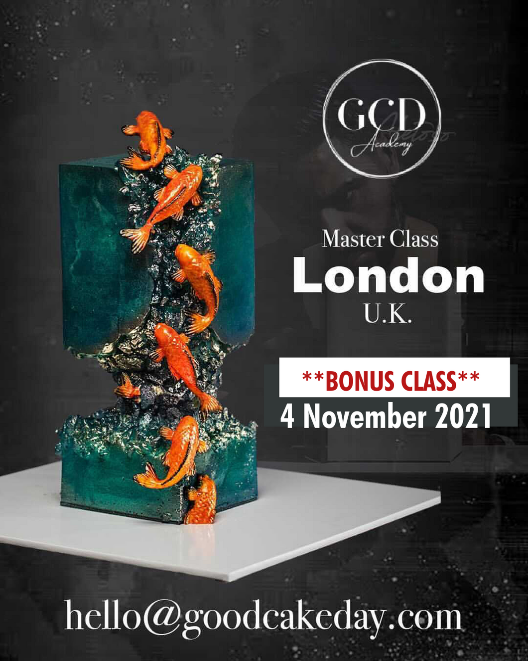 By Aletoso London Masterclass - 4 NOVEMBER 2021
