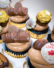 Load image into Gallery viewer, Christmas Chocolate Cupcake
