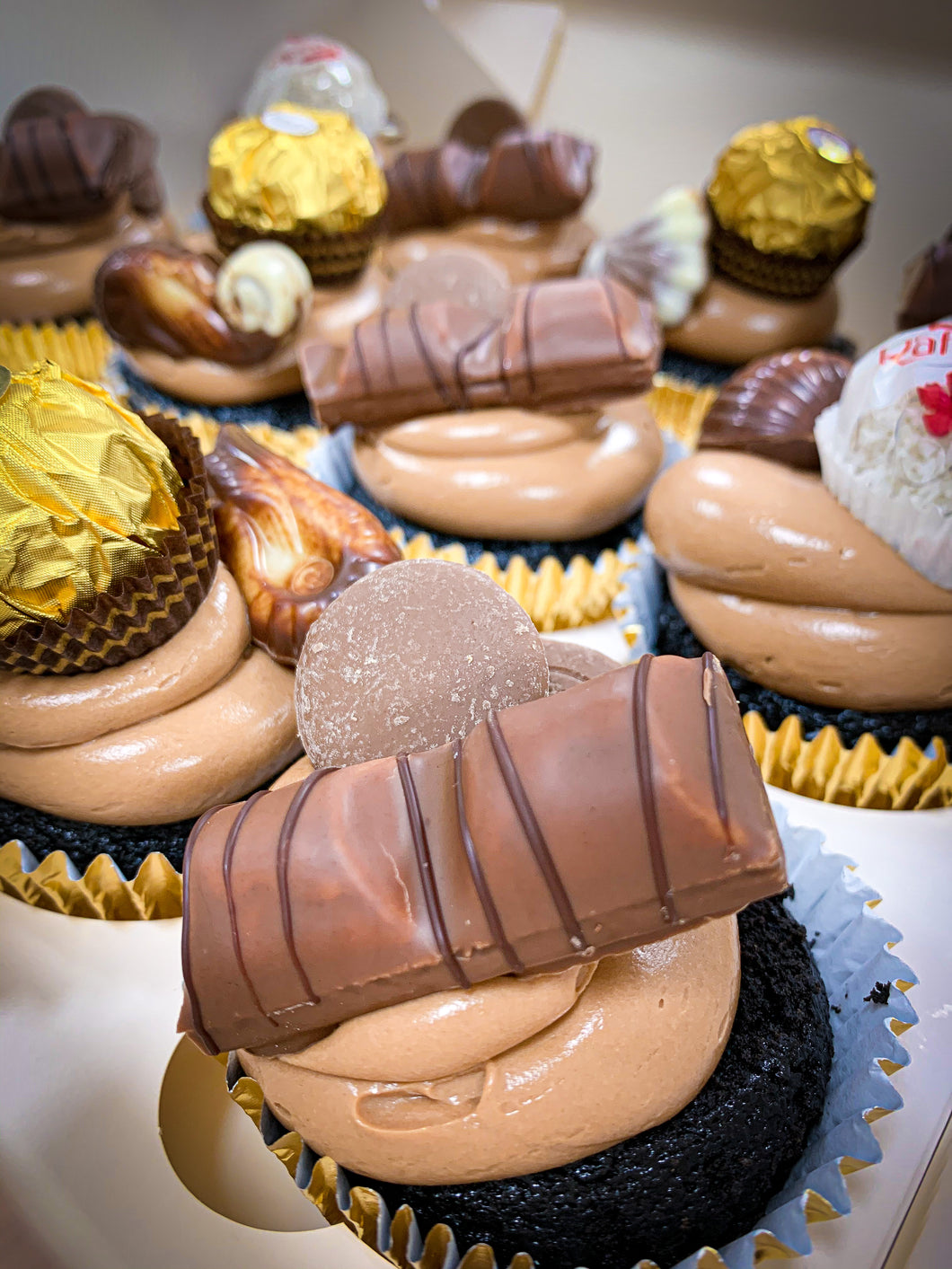 The Chocolate Box - Chocolate cupcakes