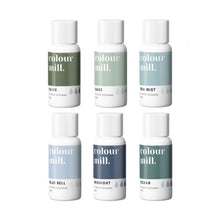 Load image into Gallery viewer, Colour Mill - Coastal Collection Oil Based Food Colouring - Full set of 6
